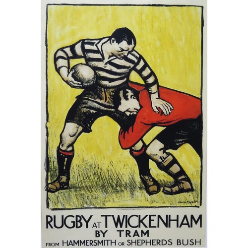 3A - After Dame Laura Knight, an advertising poster 