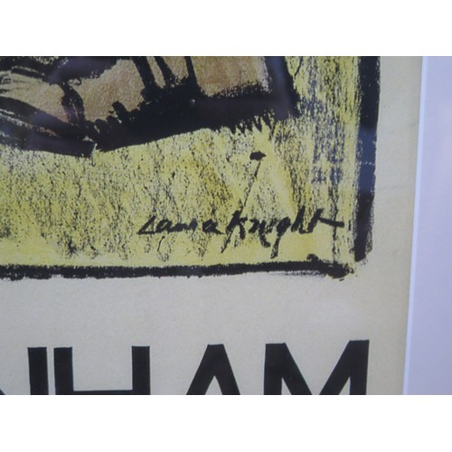 3A - After Dame Laura Knight, an advertising poster 