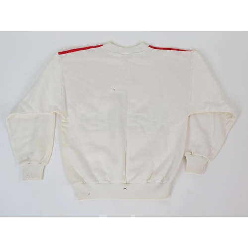 10A - 1980's Formula 1 Marlboro World Championship Team Jumper (Alain Prost era). Size small.