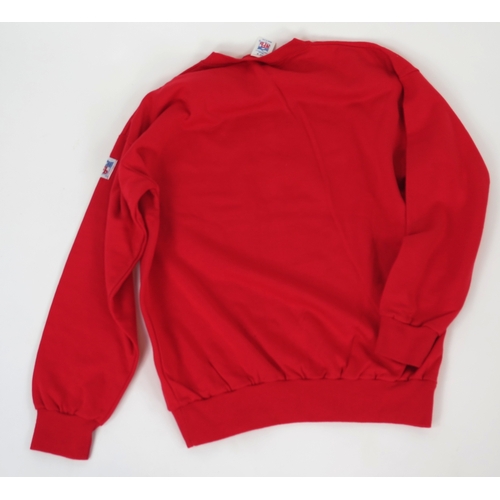 10B - 1990's Era New England Patriots (NFL) official jumper with official sticker still attached as new (n... 