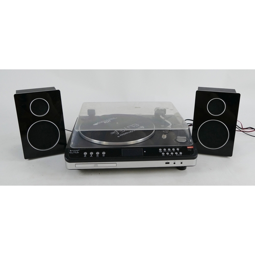 Soundmaster EliteLine PL979SW Music Centre with semi-auto 2 speed ...