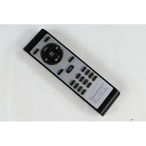 Soundmaster EliteLine PL979SW Music Centre with semi-auto 2 speed ...