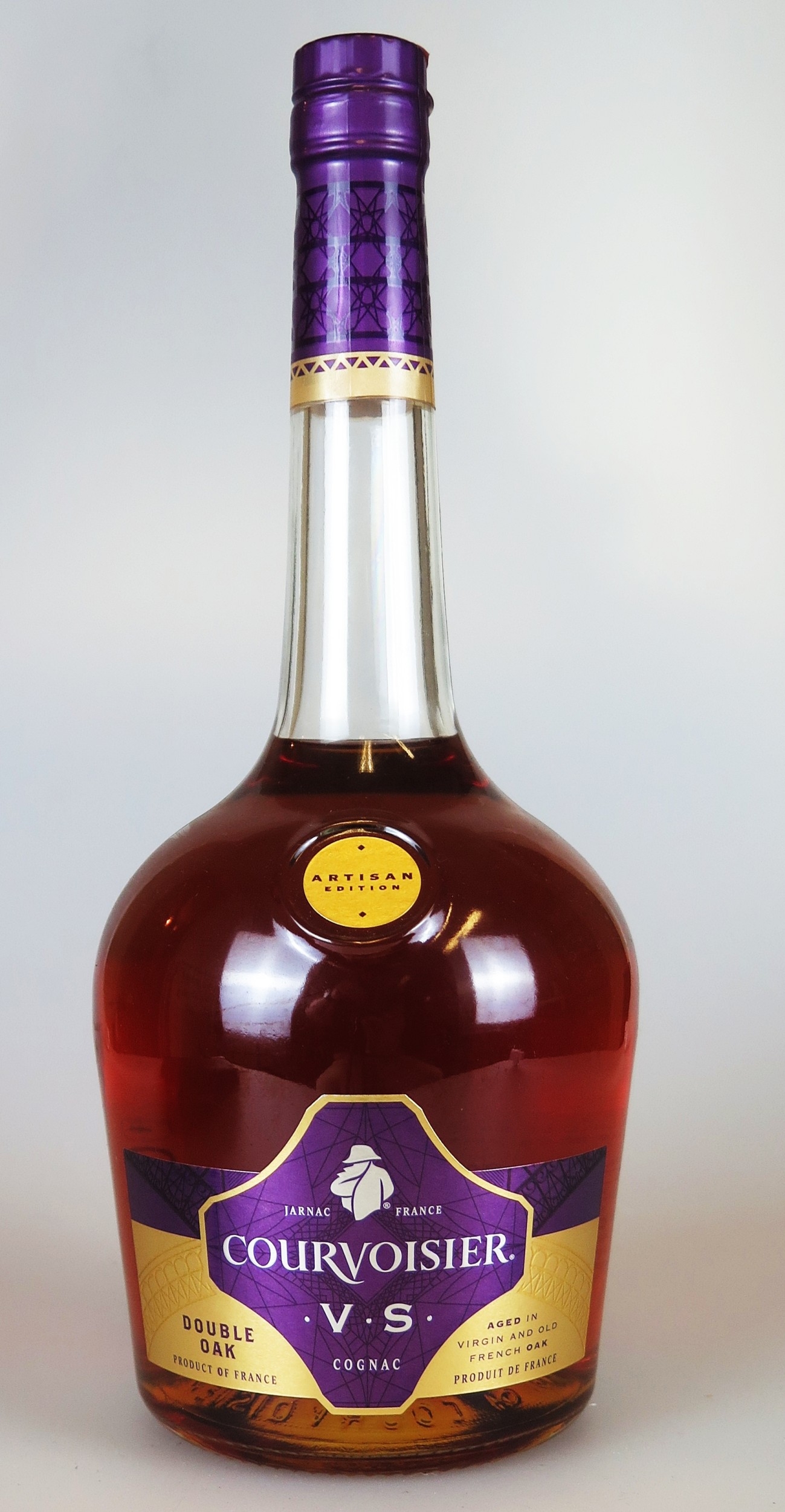 Courvoisier .v.s. Double Oak Artisan Edition Cognac, 1 Litre. ALCOHOL ...