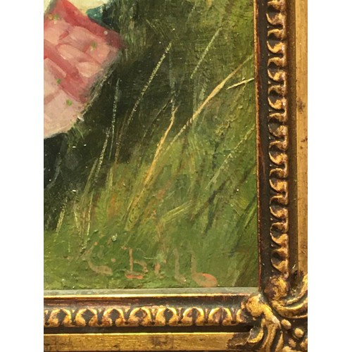 66 - Early 20th Century Oil on Panel 