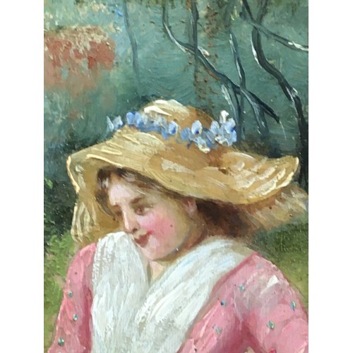 66 - Early 20th Century Oil on Panel 