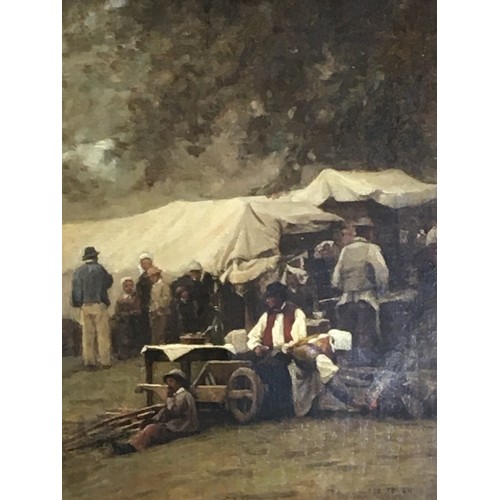 72 - Jacques-Eugene Feyen French Academic Classical artistBorn 1815-1908 Original Oil on Canvas Circa 187... 