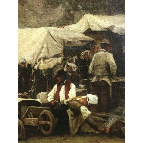 72 - Jacques-Eugene Feyen French Academic Classical artistBorn 1815-1908 Original Oil on Canvas Circa 187... 