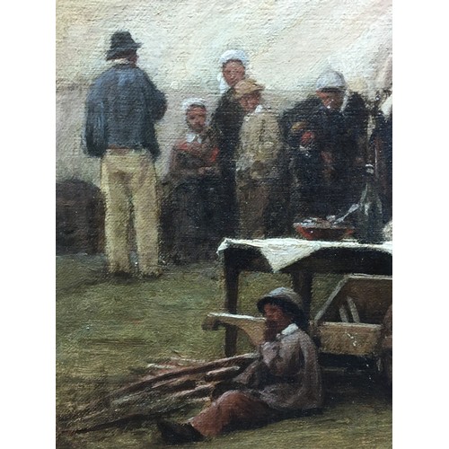 72 - Jacques-Eugene Feyen French Academic Classical artistBorn 1815-1908 Original Oil on Canvas Circa 187... 