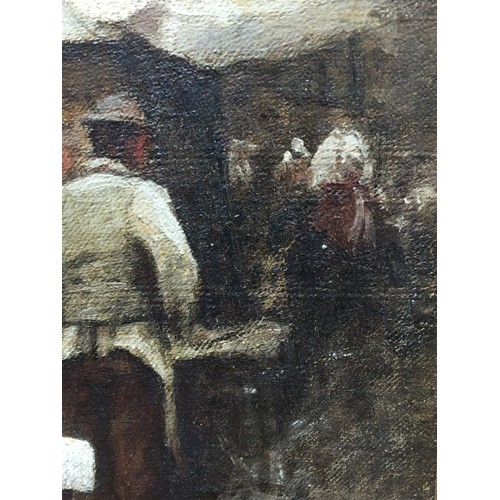 72 - Jacques-Eugene Feyen French Academic Classical artistBorn 1815-1908 Original Oil on Canvas Circa 187... 