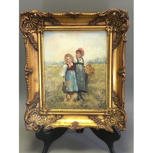 81 - Early 20th Century Oil on Panel 