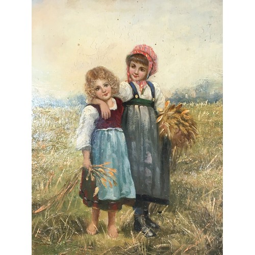 81 - Early 20th Century Oil on Panel 