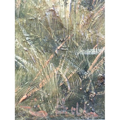 81 - Early 20th Century Oil on Panel 