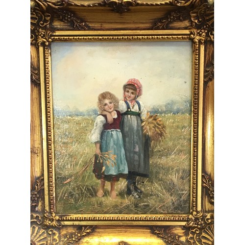 81 - Early 20th Century Oil on Panel 