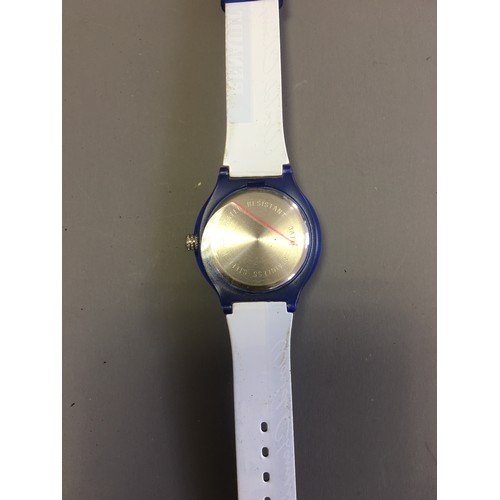 97 - Williams Renault F1 World Champions Swatch Watch.