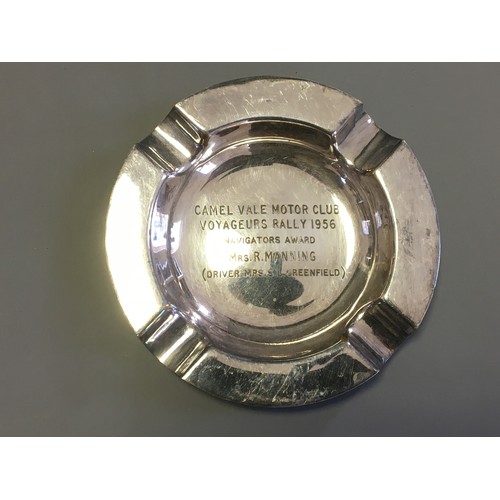 100 - Vintage Civil Service Motoring Association Navigational Trophy and Camel Vale Motor Club 1956, W.D.M... 