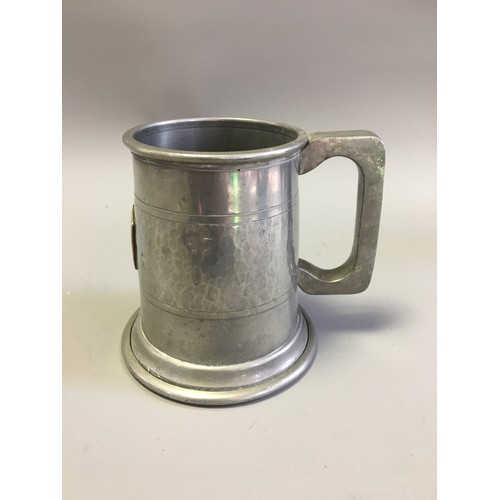 102 - Rolls Royce Ephemera - Tankard, Chassis Plate and Pen