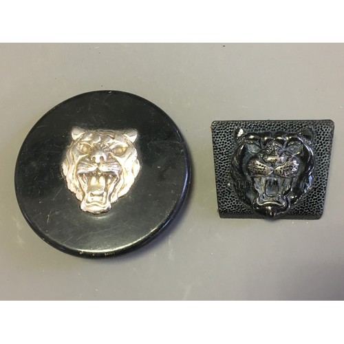 103 - Jaguar Car Badges - Vintage E-Type, XK150 etc