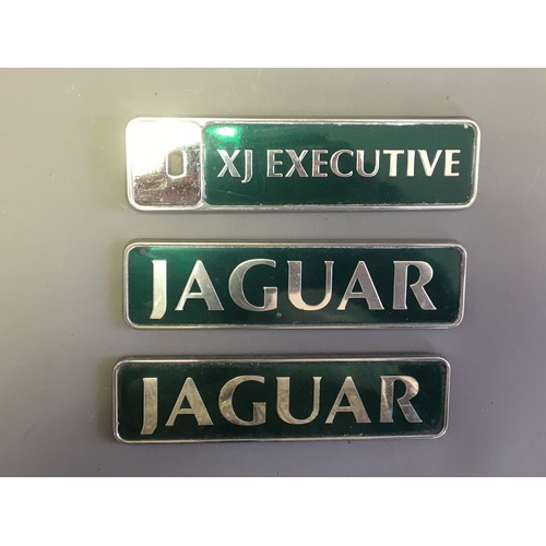 103 - Jaguar Car Badges - Vintage E-Type, XK150 etc