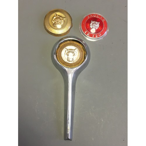 103 - Jaguar Car Badges - Vintage E-Type, XK150 etc