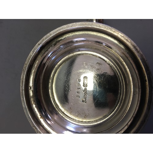 104 - Nomad Motorists Elkington Silver plated 1937 & 1938 Award Tankards.