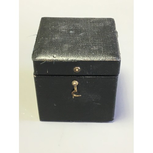 116 - Vintage Cased Elliot Brothers Speed indicator.