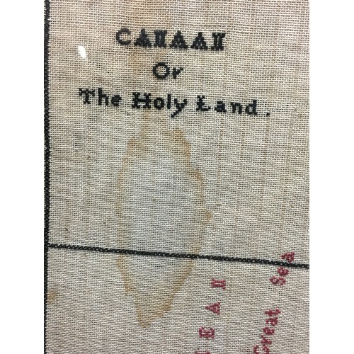 74 - 19th Century Unusual Sampler of the 