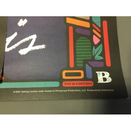 84 - Genesis 40th Anniversary Set of Posters (Thick Paper/Card)H 61cm x W 45.5cm