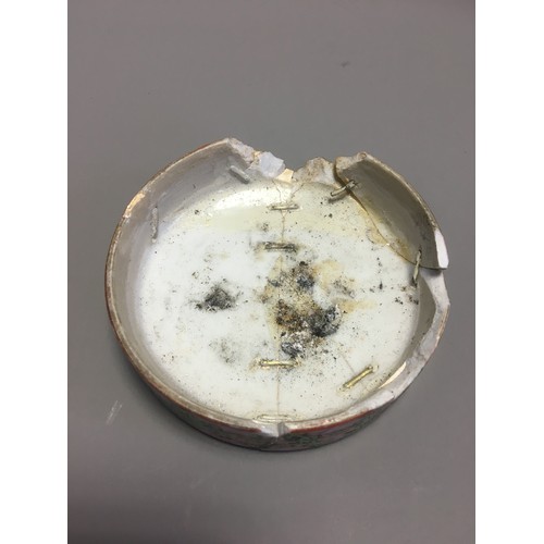 91 - Collection of Early 19th Century and Later Chinese Lids, and Ginger Jars etc