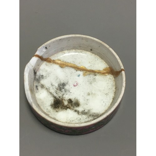 91 - Collection of Early 19th Century and Later Chinese Lids, and Ginger Jars etc