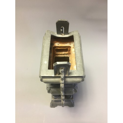 104 - Chinese Kut Hing Swatow Large Pewter Temple Style Censor.Fully Marked to the Base Early 20th Century... 