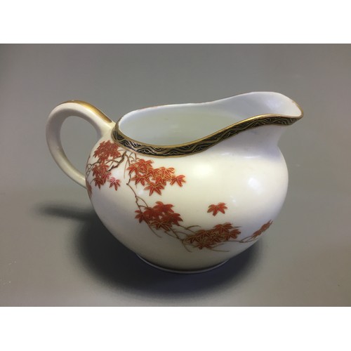 89 - Circa 1920's Japanese Satsuma Part Tea Service 21 Pieces to include the Tea Pot Gilt Design with Wis... 