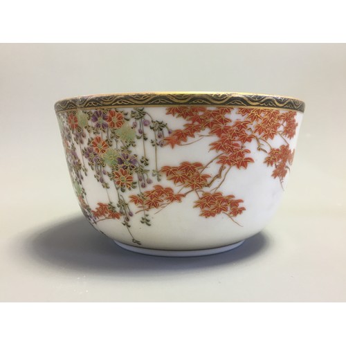 89 - Circa 1920's Japanese Satsuma Part Tea Service 21 Pieces to include the Tea Pot Gilt Design with Wis... 