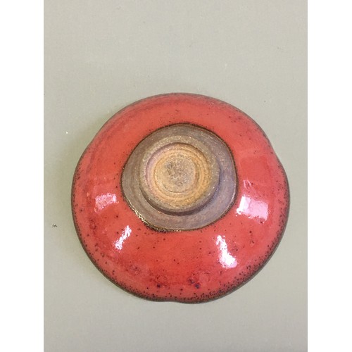 92 - Japanese Hand Crafted Sake Bowls x 5. Glazed Stoneware examples stamped to base and 2 x Early Mid Ce... 