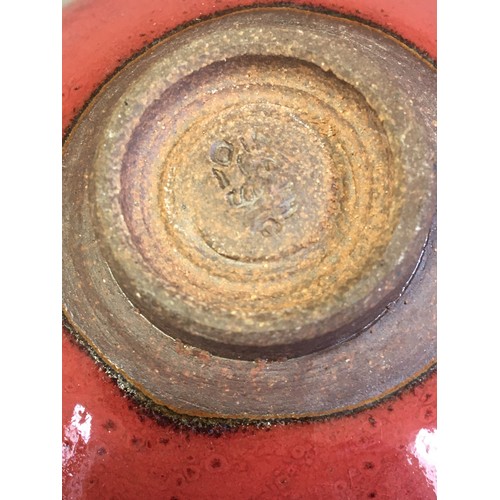 92 - Japanese Hand Crafted Sake Bowls x 5. Glazed Stoneware examples stamped to base and 2 x Early Mid Ce... 