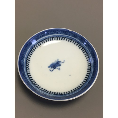 93 - Collection of 6 x 19th Century and later Chinese Saucers etc Various Patterns and Designs