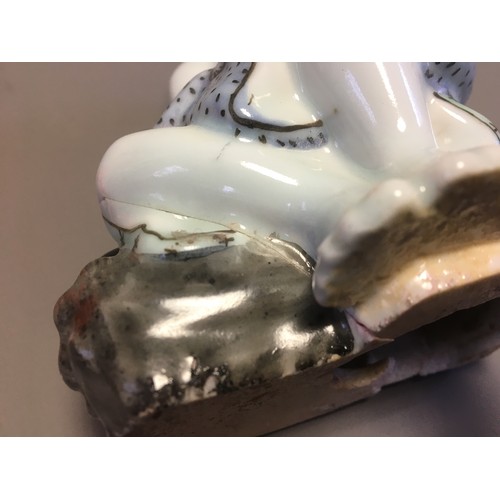 94 - 5 x Oriental Figures - A Seated well modeled Buddha, Immortals etc.