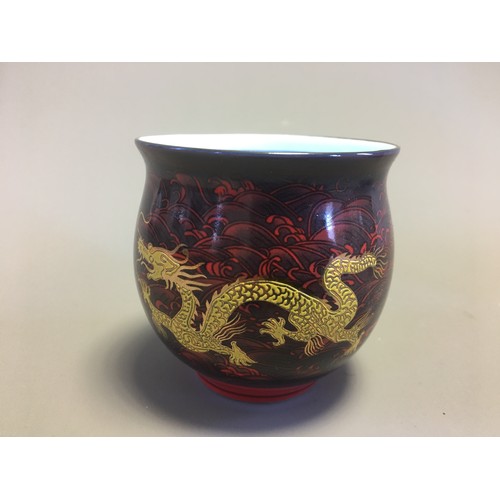 96 - Oriental Ceramics Chinese and Japanese to include a Butterfly Decorated Tea Pot with Bamboo effect H... 