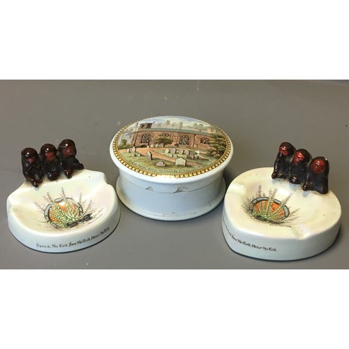 80 - Pair of Carlton Ware Lustre 