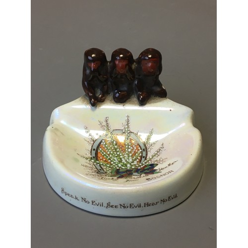 80 - Pair of Carlton Ware Lustre 