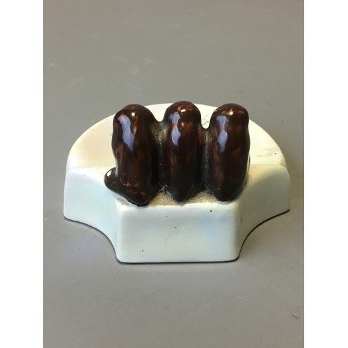 80 - Pair of Carlton Ware Lustre 