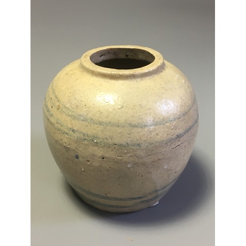 99 - Collection of 19th Century and Later 4 x Chinese Ginger Jars. 2 x Blue and White Prunus Pattern, an ... 