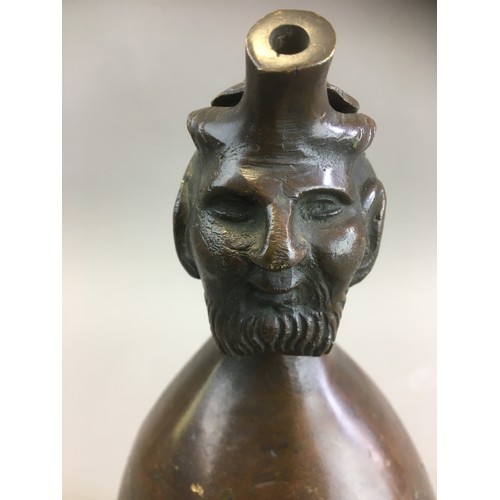8 - Bronze German Aqua Manilles Dated 1575. Holy Water Vessel 19th Century Copy of the 16th Century Orig... 