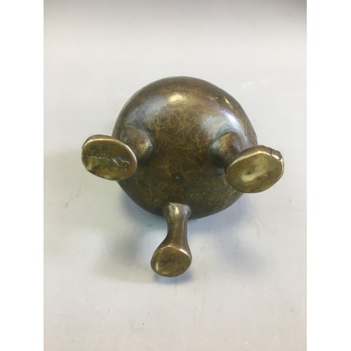 8 - Bronze German Aqua Manilles Dated 1575. Holy Water Vessel 19th Century Copy of the 16th Century Orig... 