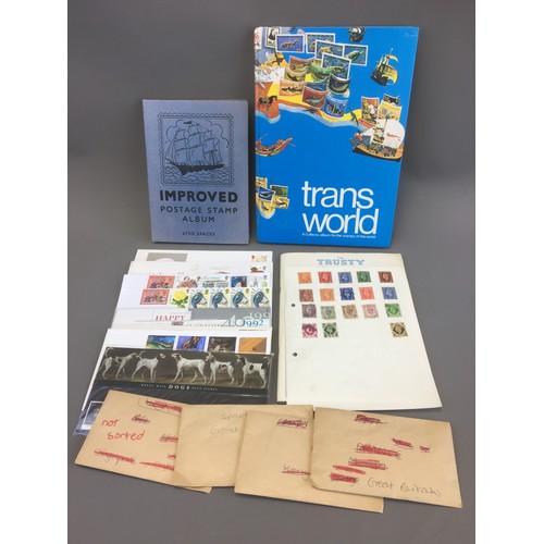56 - 1930's and later collection of Loose and Album Stamps and First Day covers.
