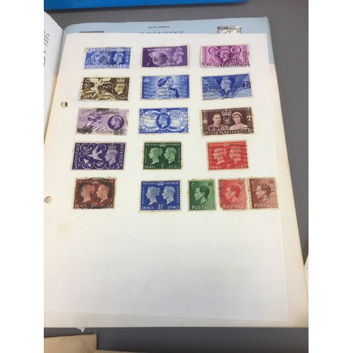 56 - 1930's and later collection of Loose and Album Stamps and First Day covers.