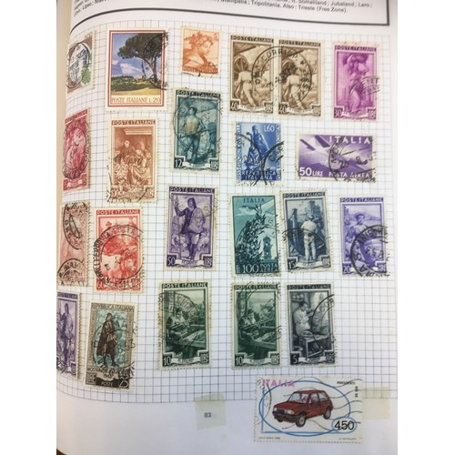 56 - 1930's and later collection of Loose and Album Stamps and First Day covers.
