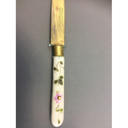 9 - Swan Mable Todd & Co Lever Self Filler 14ct Gold Nibbed Fountain Pen together with a Bronze and ... 