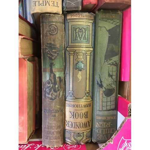 Tray of 19th Century and Later Books of Various Genres and Authors to ...
