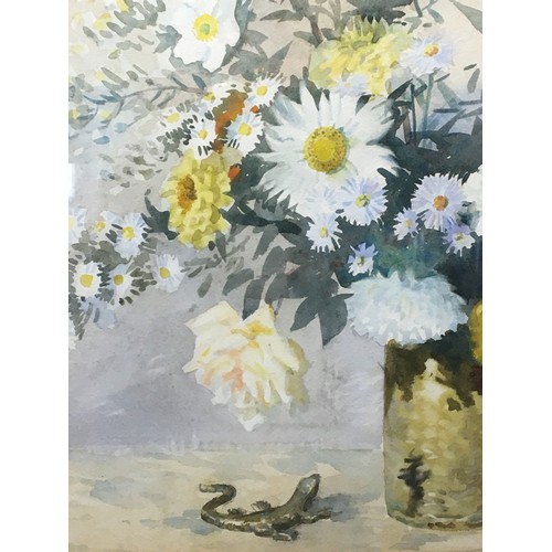 William Arthur Chase 1878-1944 - Large Still life Water Colour. Fine ...