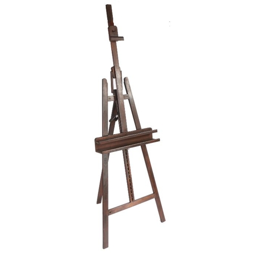 241 - 20th Century Dark Wood 'A' Frame Artist's Easel